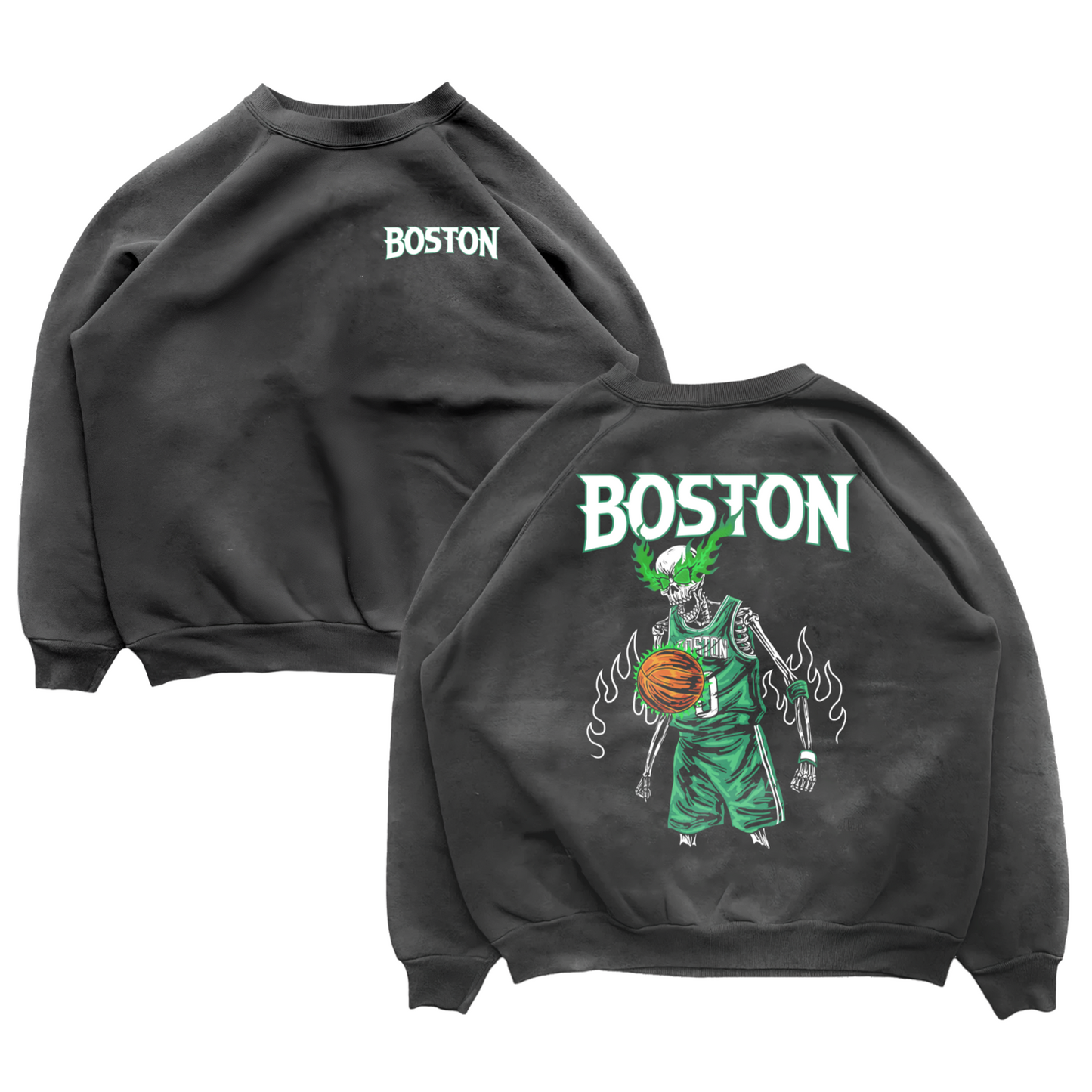 BOSTON SWEATSHIRT