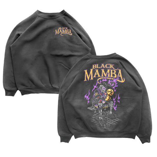 BLACK MAMBA SWEATSHIRT