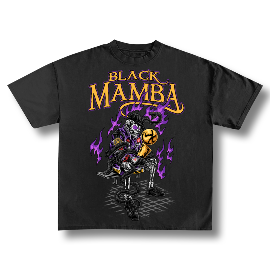 BLACK MAMBA TEE