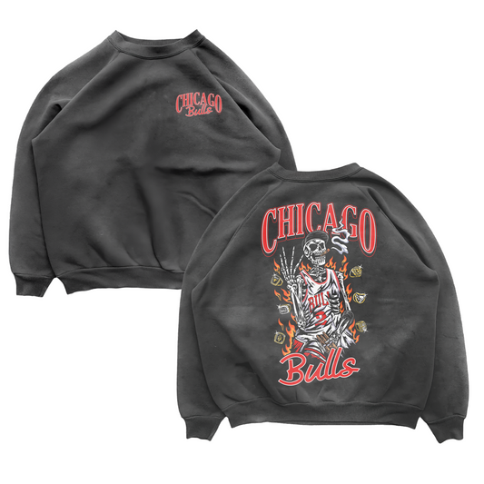 BULLS SWEATSHIRT