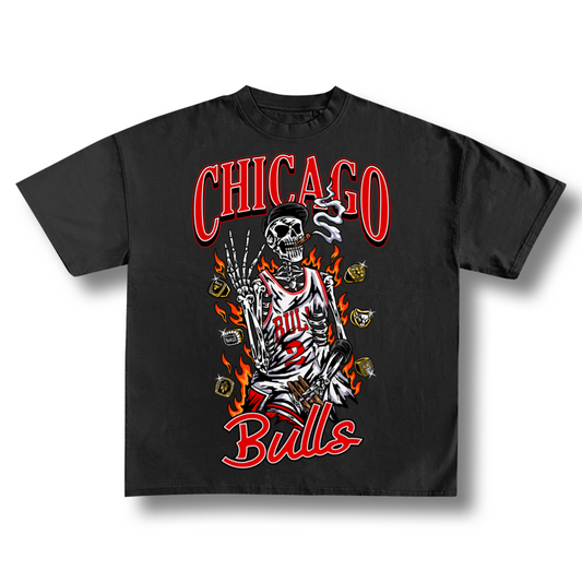 BULLS TEE